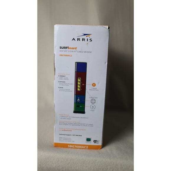ARRIS (SBG7600AC2) - Cable Modem Router Combo - USED - Picture 3 of 4